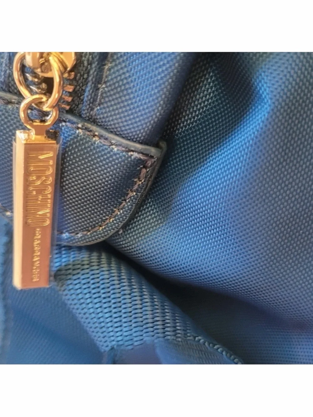 Moschino duffle bag